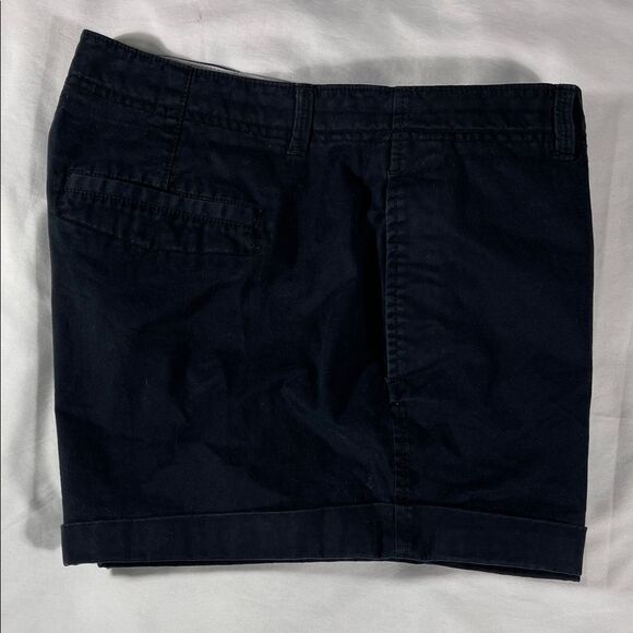 Old Navy womens black Perfect 3.5" Shorts flat front chino shorts - size 14 - Picture 7 of 9